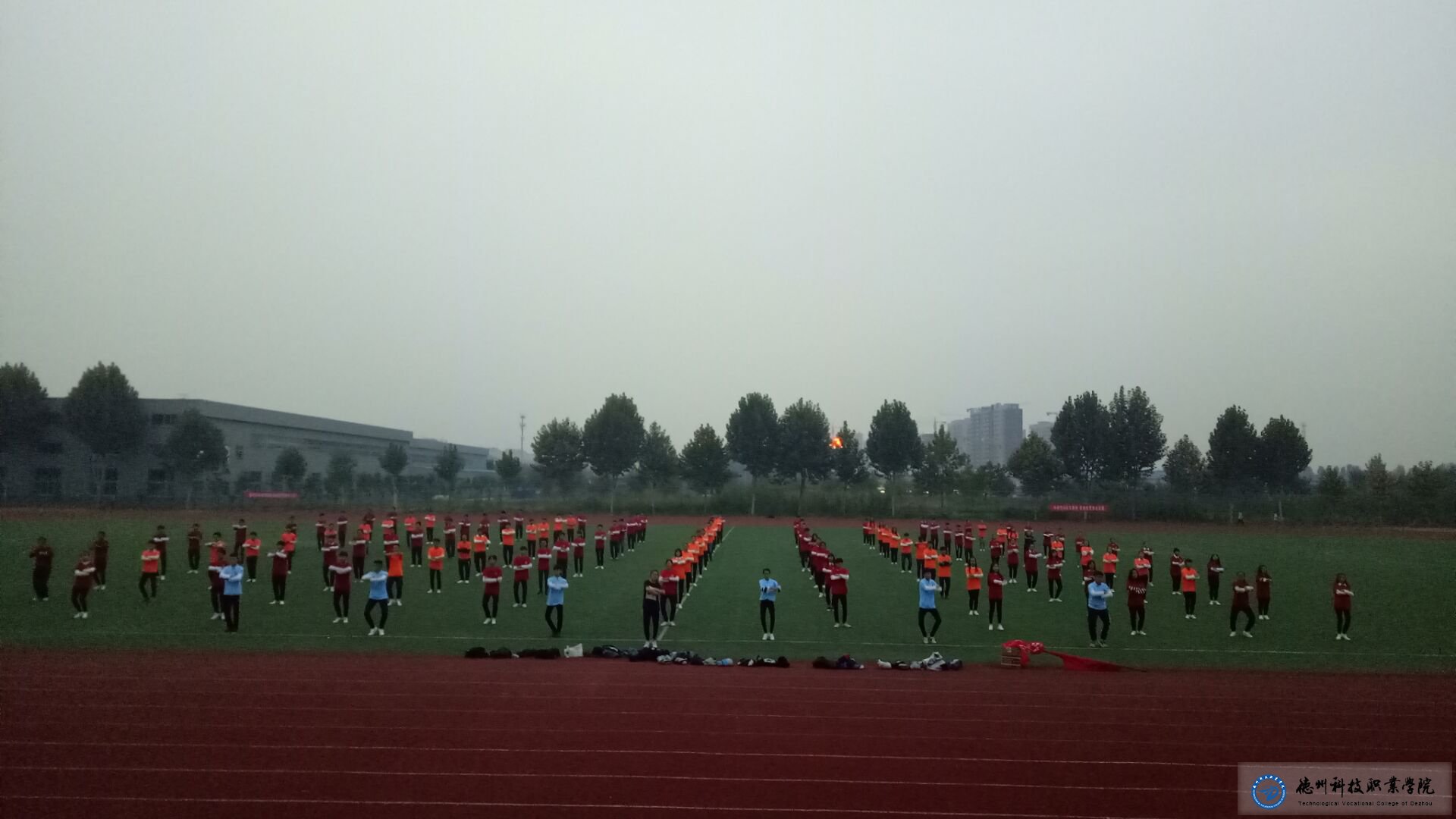 信息系运动会开幕式舞蹈