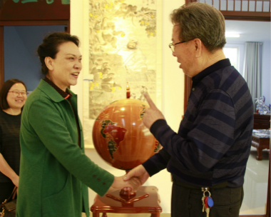 海军总医院专家来学院调研指导工作