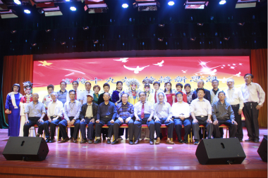 “宣传十九大，传播新思想”传统文化进校园文艺演出在学院大禹大讲堂隆重举行